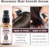 BEHAPRO Natural Rosemary Oil Hair Growth Serum and Sulphate Free Shampoo Set view 5