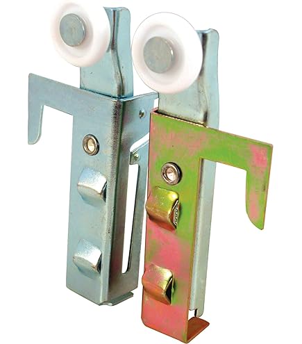 Prime-Line Products N 6549 Closet Door Bottom Guide, 1 Left