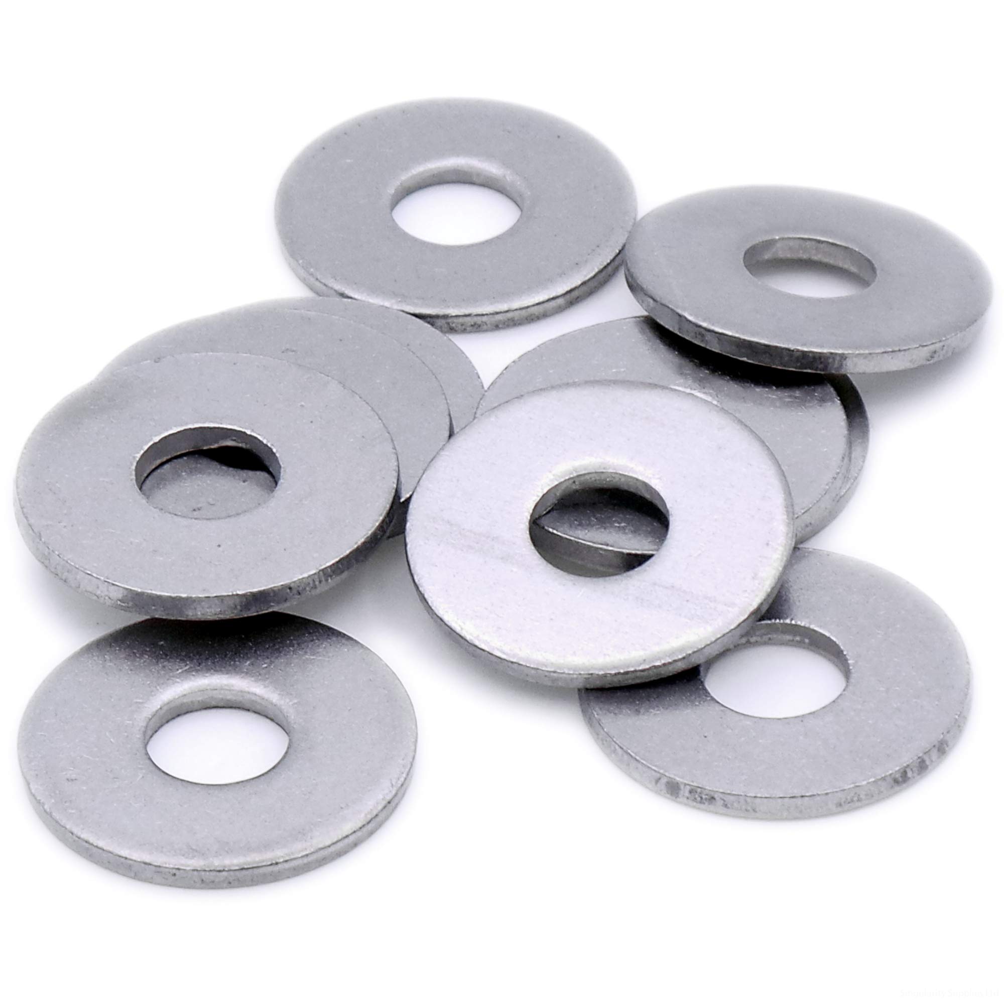 M10 (10mm) Flat Washer (Form G) - Stainless Steel (A2) (Pack of 10) โ image 1