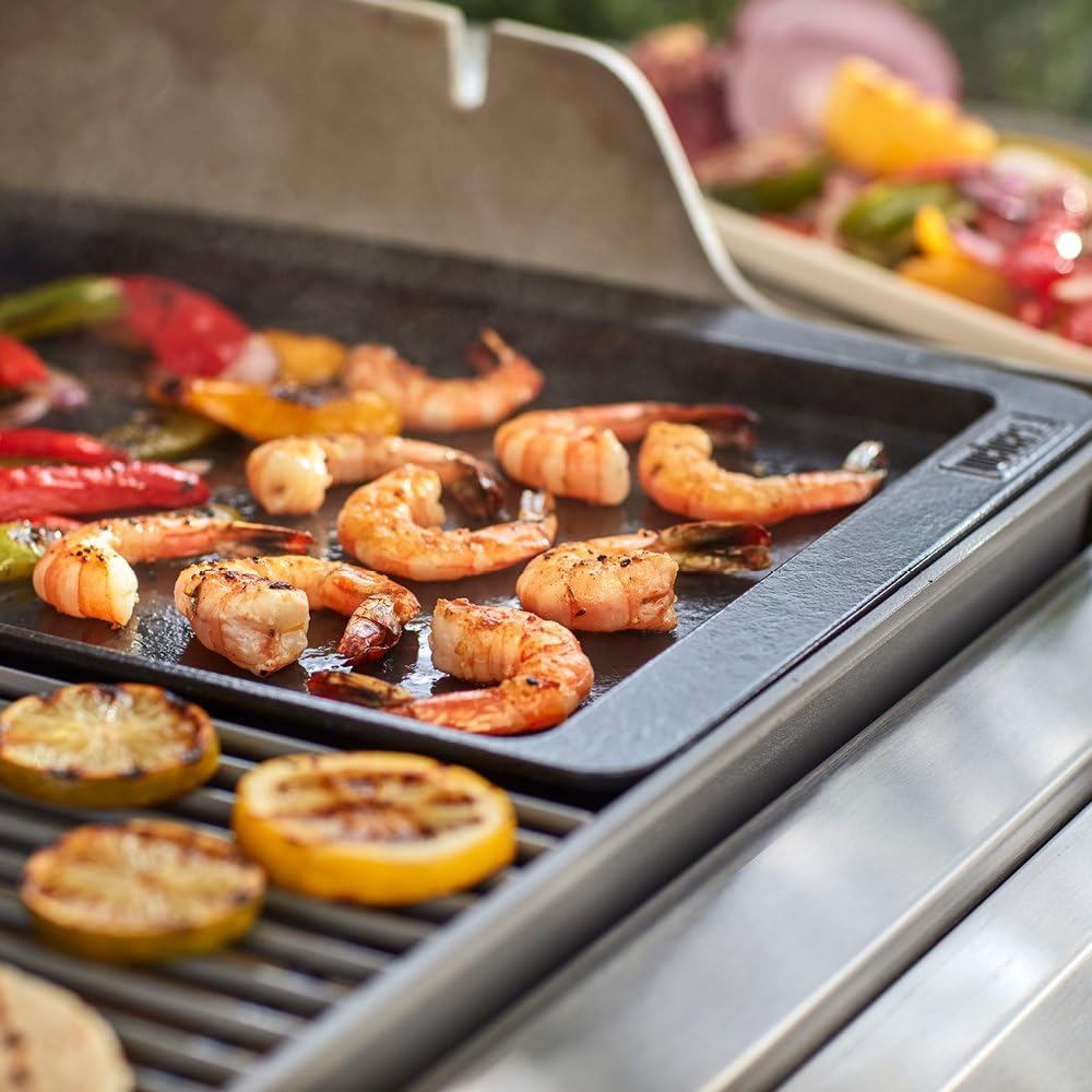 Weber 7599 Weber Genesis II Griddle : Garden & Outdoor
