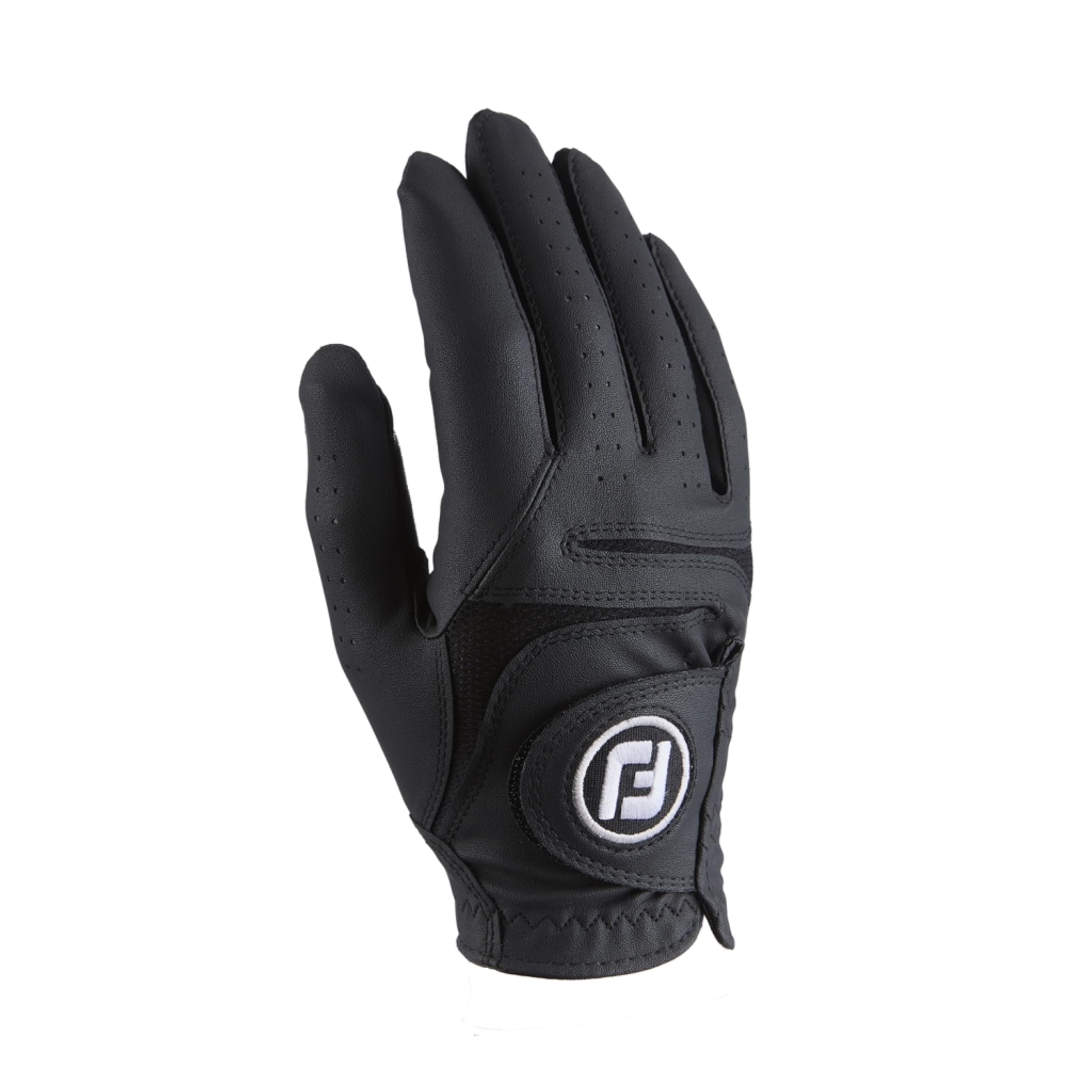 FootJoy WeatherSof Men's Golf Glove, Black, Right Hand (for Left Handed Golfer), M-L EU