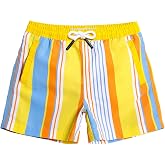 maamgic Boys Swim Trunks Toddler Swim Shorts Little Boys Bathing Suit Swimsuit Toddler Boy Swimwear