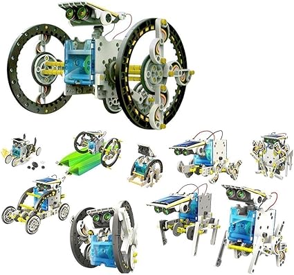educational solar robot 14 in 1