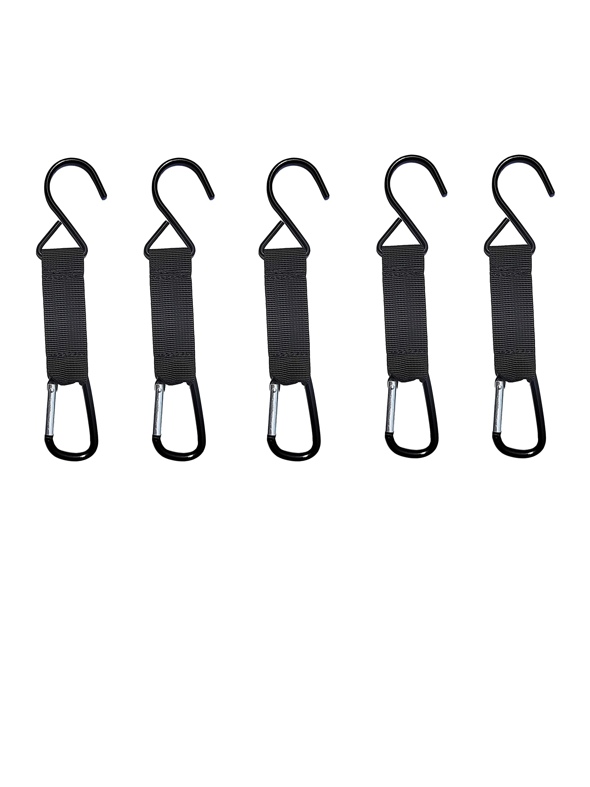 NW 5 PCS Fence Hooks for Baseball,Tennis,Football Bag Safety Buckles Fence Hooks Multifunctional Hanging Buckles Metal Hooks Suitable for Softball Outdoor Sports Equipment Water Cup Backpack