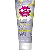 eos Shea Better Hand Cream, Natural Shea Butter, 24HR Hydration, Vanilla Cashmere, 74 ml