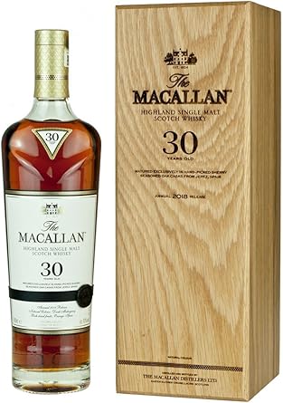 Whisky The Macallan 30 Anos 700 Ml Amazon Com Mx Alimentos Y Bebidas