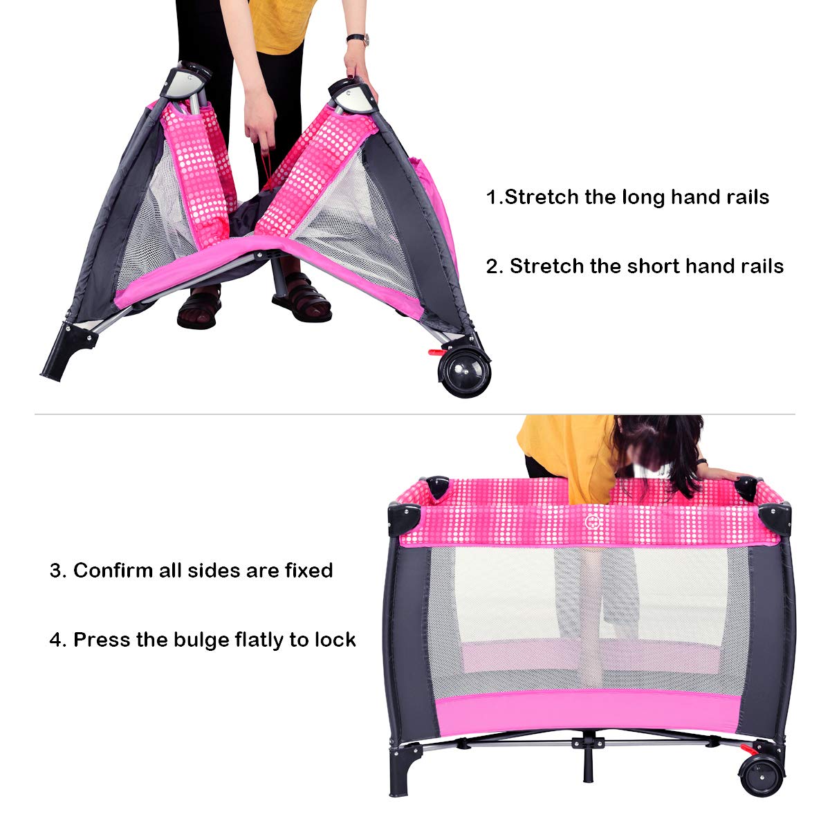 costzon baby playard 3 in 1
