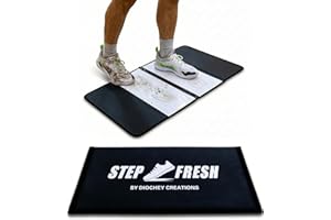 Portable Basketball Sticky Mat For Basketball Shoes | 120 Traction Sheets | Non Slip Mat For Improved Traction On Sports Cour