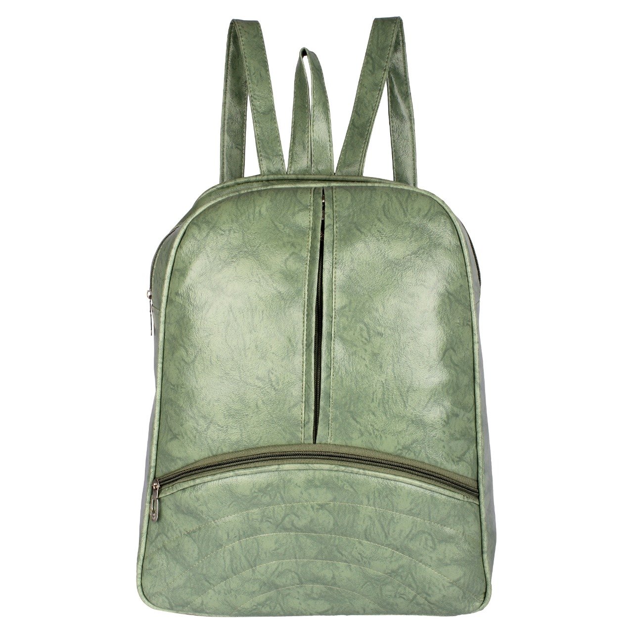 typify artificial leather women's backpack unique design college office school casual bag for women and girls - storage of notebook mobile phone camera, travel