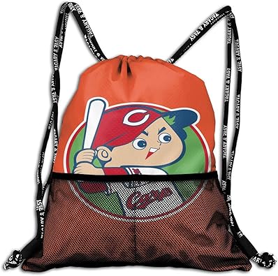 Amazon Co Jp 広島東洋カープ 人気男女のリュックサック大容量 スポーツバック防水ナップサック シューズバッグ 収納袋 手軽である多機能 ナップサックトレッキング リュックプレゼント シューズ バッグ