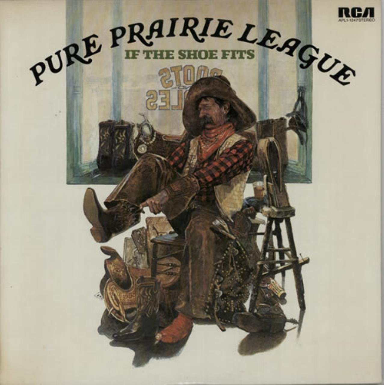 Pure Prairie League If the Shoe Fits Music
