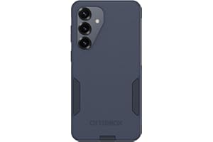 OtterBox Samsung Galaxy S26+ Commuter Series Case - Blue Sentiment, Slim & Tough, Pocket-Friendly, with Port Protection, Prot