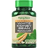 Piping Rock White Kidney Bean Extract | 150 Capsules | Non-GMO &amp; Gluten Free Supplement