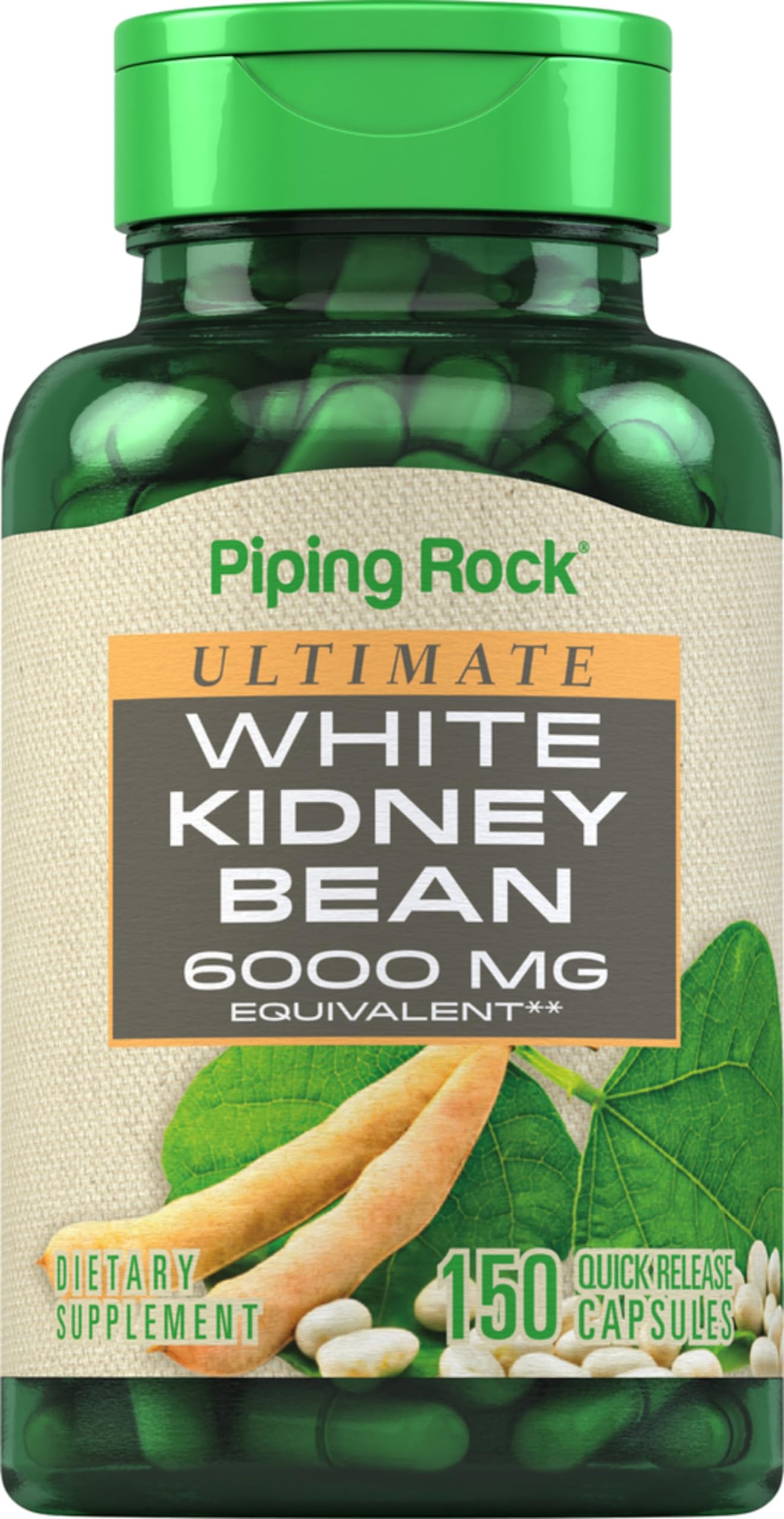 White Kidney Bean 6000 MG