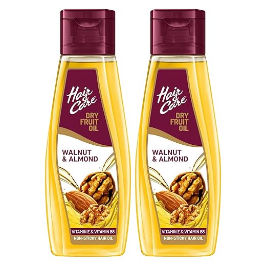 Hair & Care Hair Oil, 500 ml (Pack of 2)