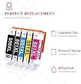 Toner Kingdom PGI-550XL CLI-551XL Ink Cartridge Compatible for Canon PIXMA view 6