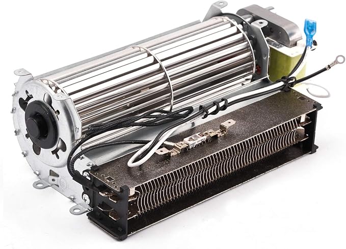 Amazon Com Replacement Fireplace Fan Blower And Heating Element For Twinstar Electric Fireplace Wood Burning Stove Blower With Heather Element For Twin Star 28e05 28e05r Ts 001 23ef010gaa Electric Fireplace Home Kitchen