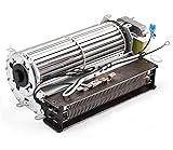 Replacement Fireplace Fan Blower and Heating