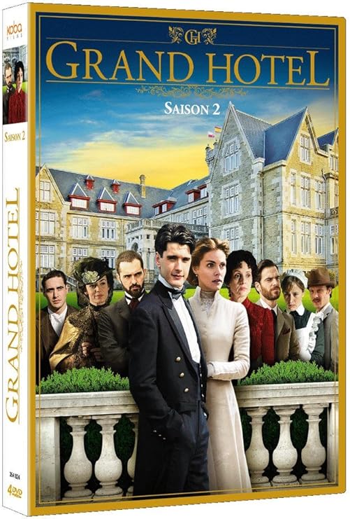 Grand Hotel Saison 2 Dvd Blu Ray Amazon Fr