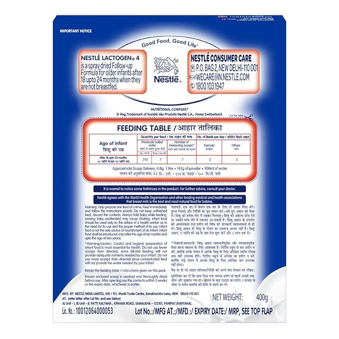 lactogen 4