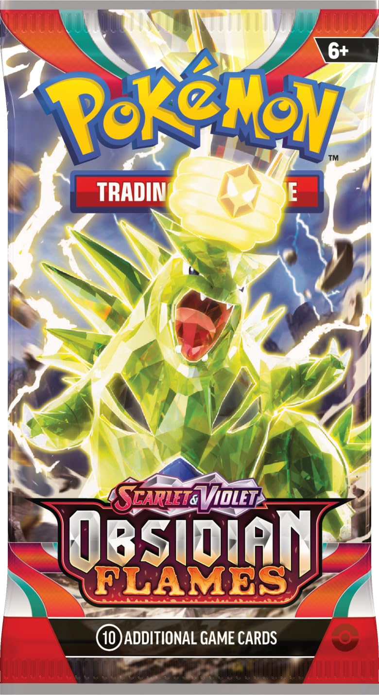 PoKéMoN Trading Card Game Scarlet & Violet 3 Obsidian Flames Booster Display, (POC965_DIS)
