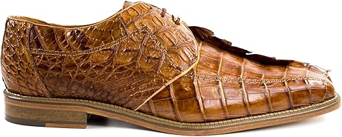 crocodile oxford shoes