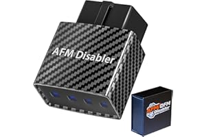 CHATBRID AFM Disabler Active Fuel Management - AFM DFM DOD Disabler Compatible with V6 & V8 GM Motors 5.3 Silverado (Chevy GMC Sierra Yukon Cadillac Escalade ) 4.3L 5.3L 6.0L 6.2L, No ECU Programming