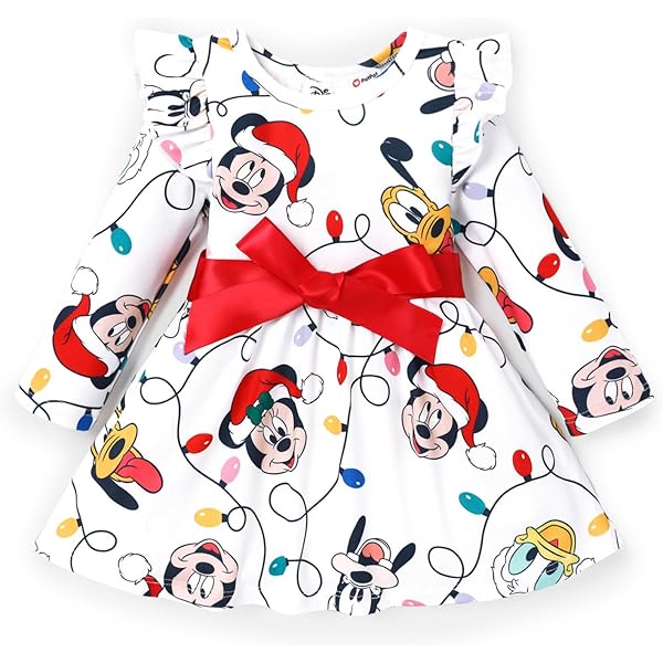 Amazon.com: Disney Girls Red Minnie Mouse Dress- Minnie Mouse Tulle Tutu  Dress- Sizes 4-16: Clothing, Shoes & Jewelry