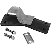 Walker 35819 Exhaust System Hanger for Jeep Cherokee | Compatible with 1973-1978 Ford F-100; 1975-1978 Ford F-150; 1975-1983 Ford E-100 Econoline
