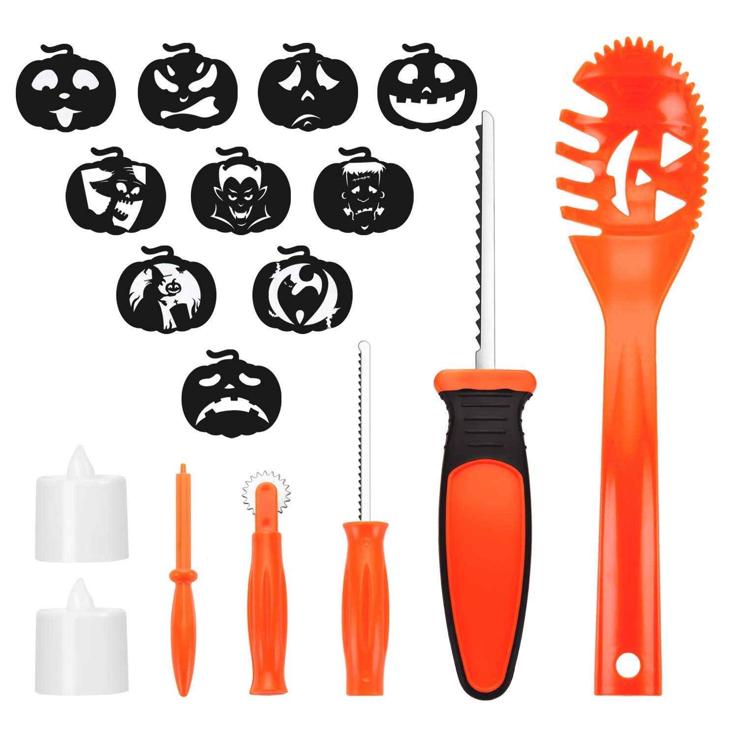 Best pumpkin carvings with drill