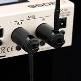 BOSS Bmidi-Pb1 1ft MIDI Cable with Multi-Directional Connectors view 3