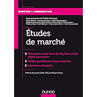 Etudes de marché (Marketing/Communication) (French Edition) book cover Etudes de marché (Marketing/Communication) (French Edition) book cover
