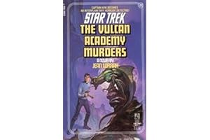 The Vulcan Academy Murders (Star Trek: The Original Series Book 20)