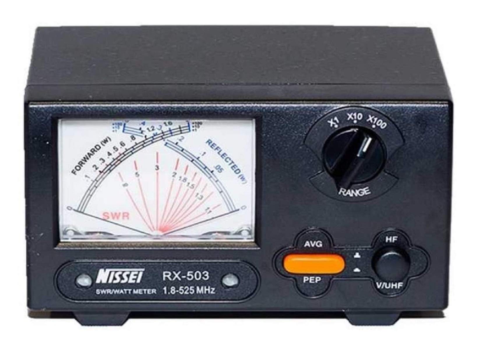 NISSEI RX-503 Stationary Wave Meter and Cross Needle Vatmeter