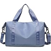 Expandable Travel Duffle Bag Weekender Carry on Overnight Bag Gym Bag for Women