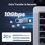 UGREEN USB C to USB A Adapter 10Gbps USB 3.2 Female OTG Converter view 2