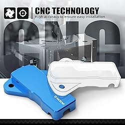 NICECNC Blue Motorcycle TPS Sensor Guard Protector