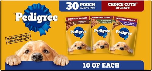 Pedigree Choice Cuts in Gravy comida húmeda para perros, paquete — Comida para perros