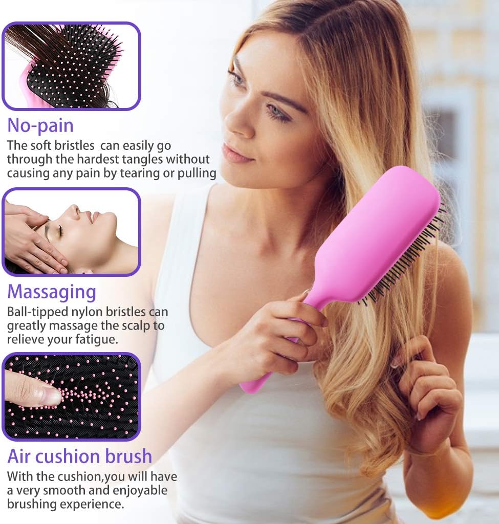 LORSEX 2 Pack Hair Brush - Image 5