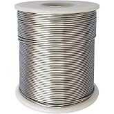 1lb 99.99% High Purity Zinc Wire 270ft 18Ga (1mm) Dia Pure Zinc Wire | Great for jewelry making, crafting, electroplating and DIY handmade projects, premium pure zinc raw material