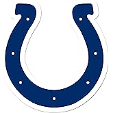 NFL Siskiyou Sports Fan Shop Indianapolis Colts Auto Decal 8 inch sheet Team Color