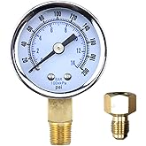 Irnyso Oil Burner Pump Test Kit ，Heater Pumps Test Gauge ，Pressure Gauge，Oil Burner Pumps Test Gauge 0-200 PSI Fits be Used for Beckett, Suntec, Webster Danfoss Fuel Pumps