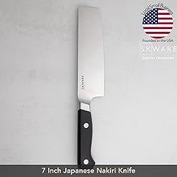 SKWARE Cutlery Classic 7" Nakiri Knife