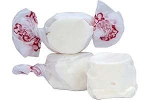 Taffy Town Saltwater Taffy, Vanilla, 2.5Lb