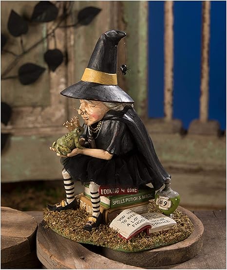 Amazon Co Jp Bethany Lowe How Find A Prince Wicked 魔女キノピオ レトロハロウィン ホームデコ フィギュア ホーム キッチン