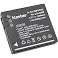Kastar Battery Replacement for Panasonic Lumix CGA-S008 DMW-BCE10 VW-VBJ10E BP-DC6 & Panasonic Lumix DMC-FX520 SDR-S25 SDR-S26 DMC-FS20 DMC-FX37 DMC-FX55 DMC-FX500 DMC-FS5 DMC-FX30 DMC-FX33 DMC-FX35