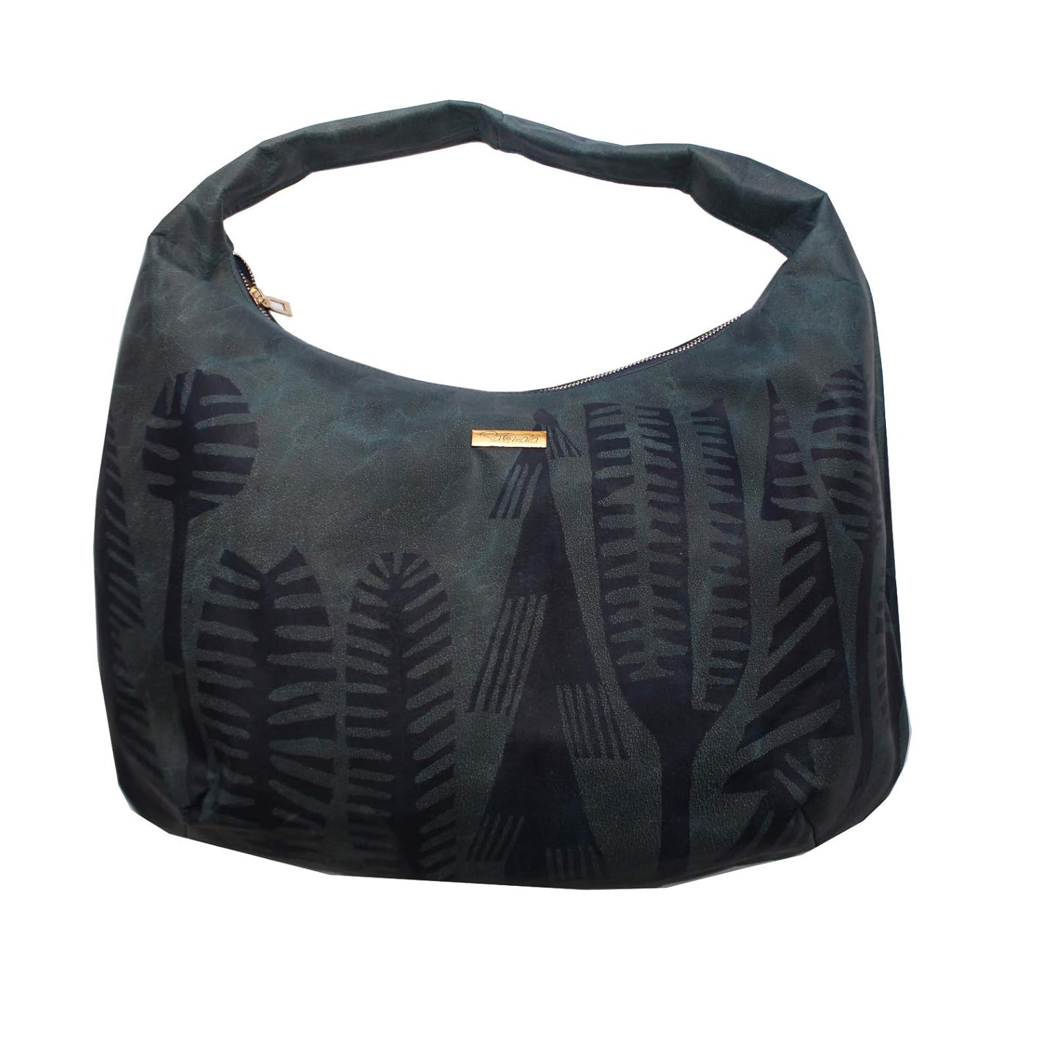 green leather tote handbags