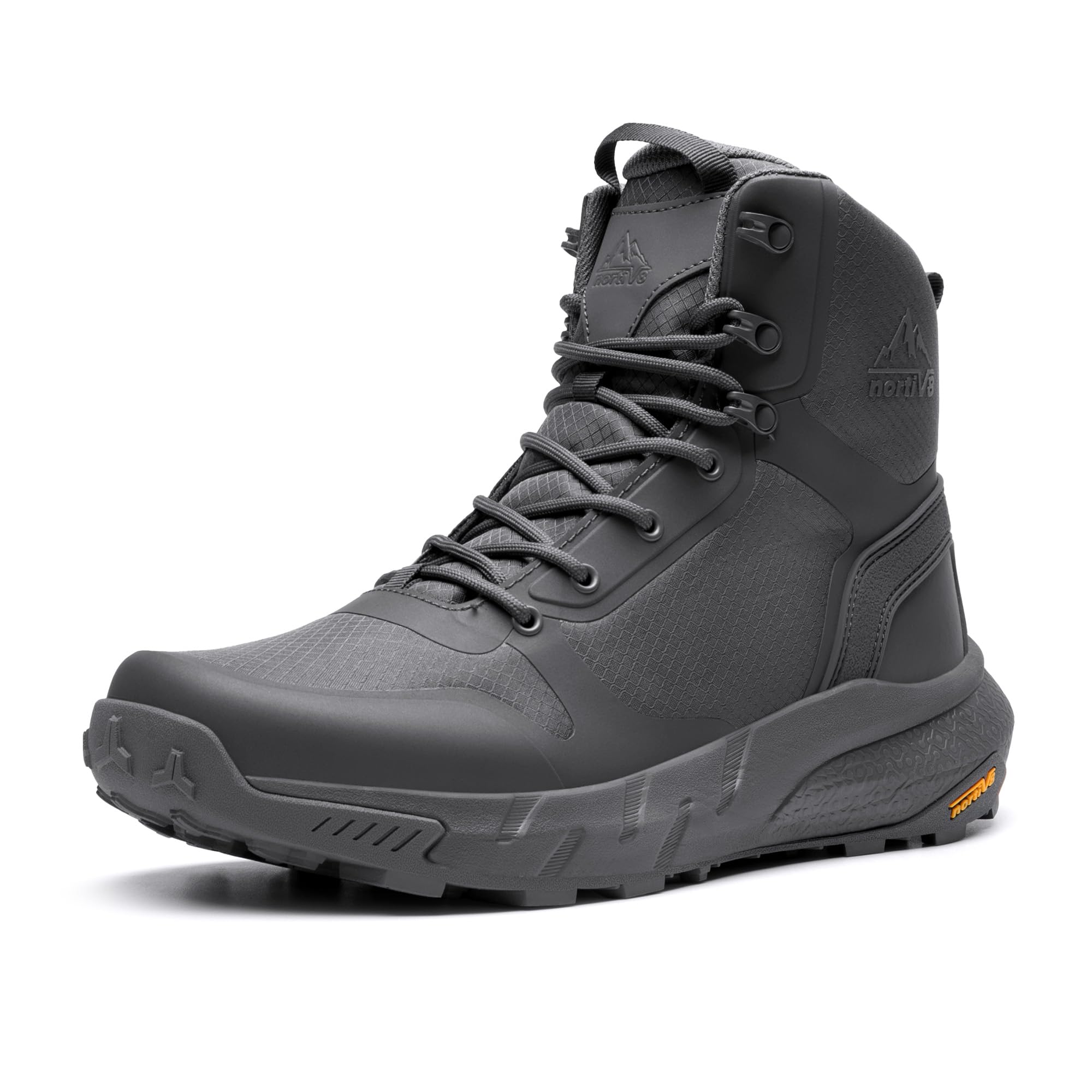 NORTIV 8 Men's Military Tactical Boot Lightweight