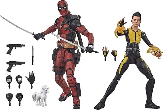 juguete deadpool marvel