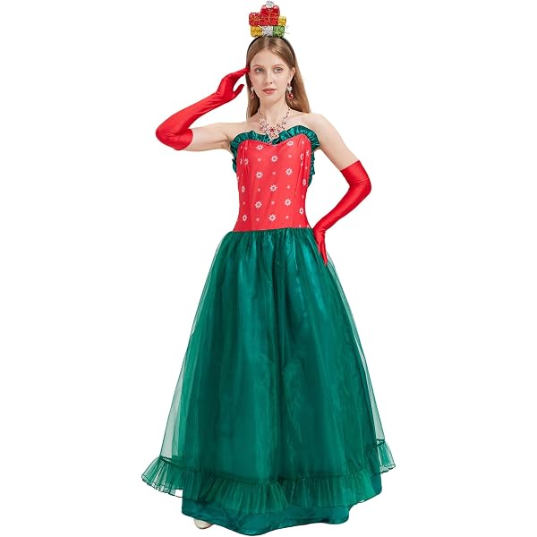 Amazon.com: Dxvsaxi Martha May Whovier Costume Women Christmas Dress Polka  Dot Fancy Dress with Gloves Halloween Outfit XS : Clothing, Shoes & Jewelry